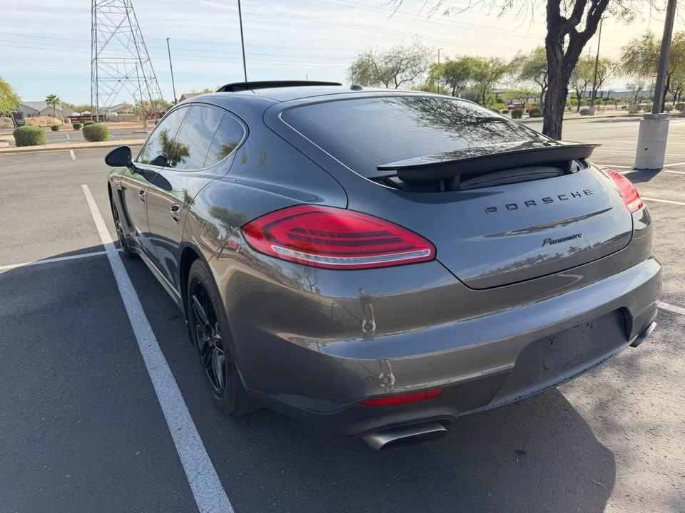 2015 Porsche 970 Panamera - Image 4 of 8