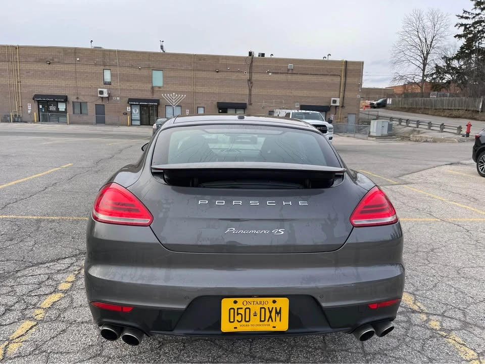 2015 Porsche 970 Panamera 4S - Image 6 of 8