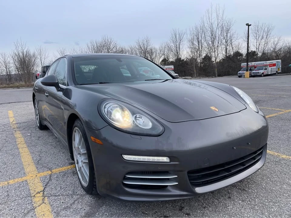 2015 Porsche 970 Panamera 4S - Image 4 of 8