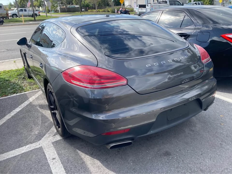 2015 Porsche 970 Panamera - Image 4 of 13