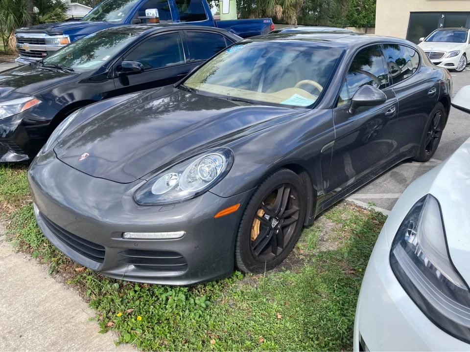 2015 Porsche 970 Panamera - Image 3 of 13