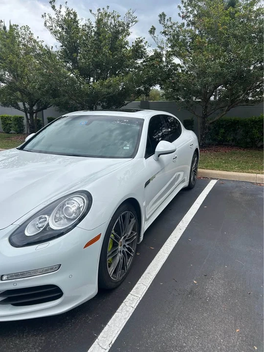 2015 Porsche 970 Panamera S - Image 2 of 13