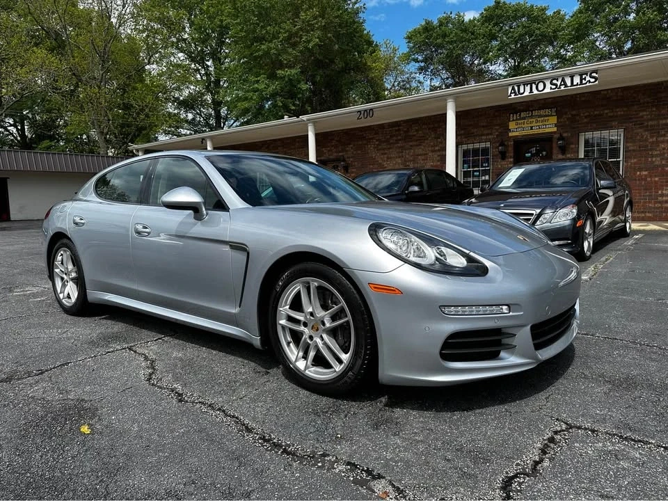 2015 Porsche 970 Panamera 4S - Image 2 of 18