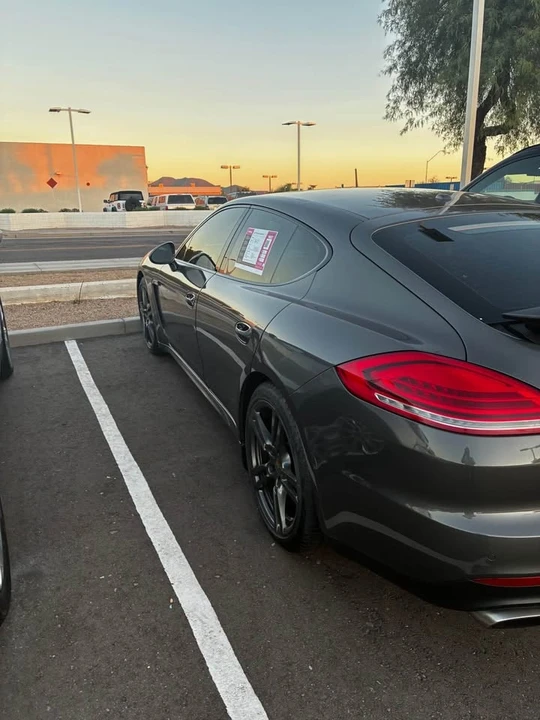 2015 Porsche 970 Panamera 4S - Image 7 of 9