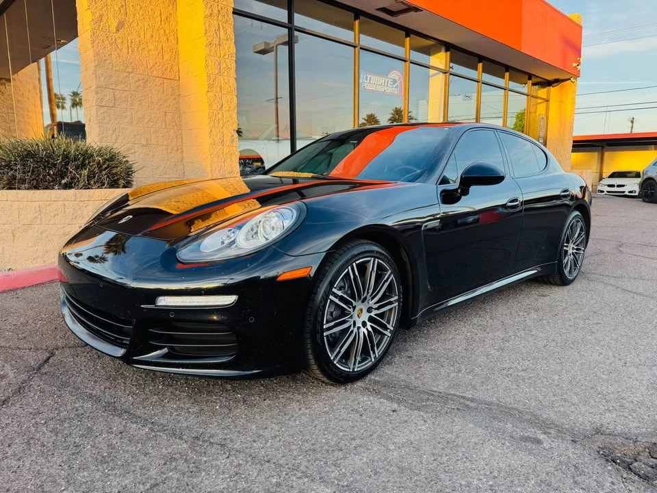 2015 Porsche 970 Panamera - Image 8 of 19