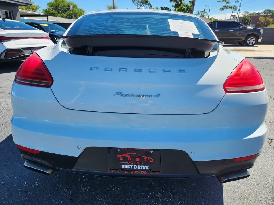 2015 Porsche 970 Panamera - Image 7 of 20