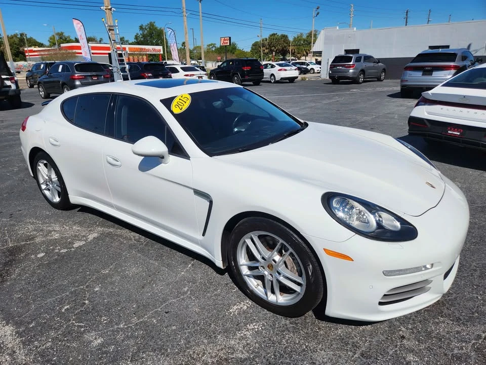 2015 Porsche 970 Panamera - Image 2 of 20