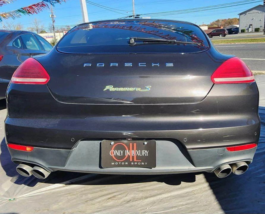 2015 Porsche 970 Panamera 4S - Image 2 of 6