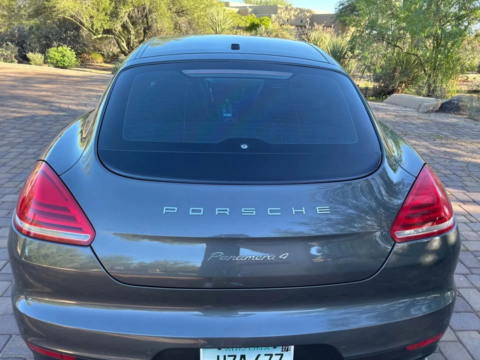 2015 Porsche 970 Panamera 4S - Image 11 of 19