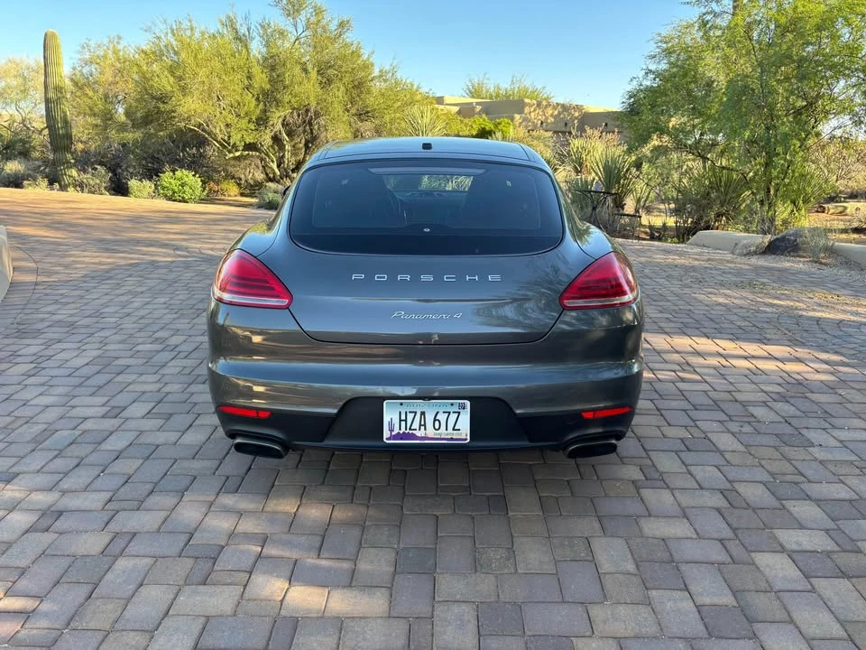 2015 Porsche 970 Panamera 4S - Image 3 of 19