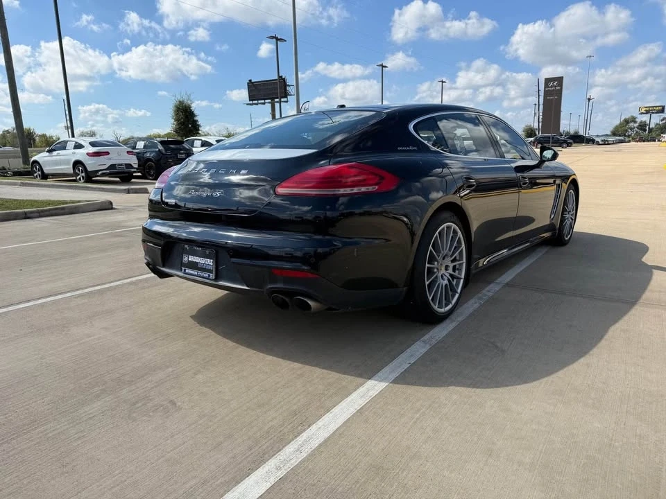 2015 Porsche 970 Panamera 4S - Image 4 of 12