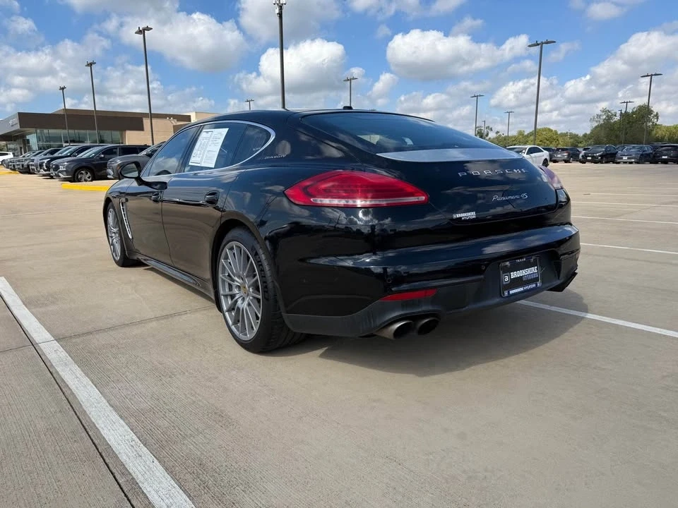 2015 Porsche 970 Panamera 4S - Image 3 of 12