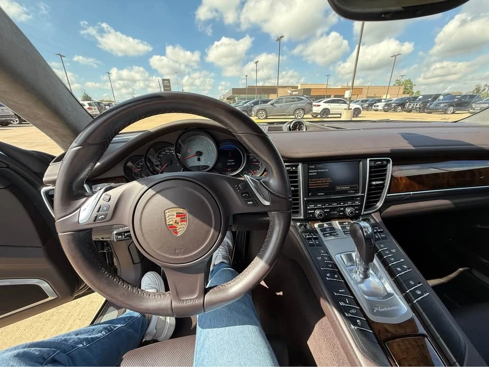 2015 Porsche 970 Panamera 4S - Image 10 of 12