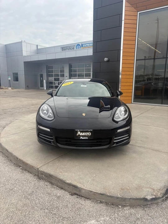 2015 Porsche 970 Panamera 4S - Image 2 of 6
