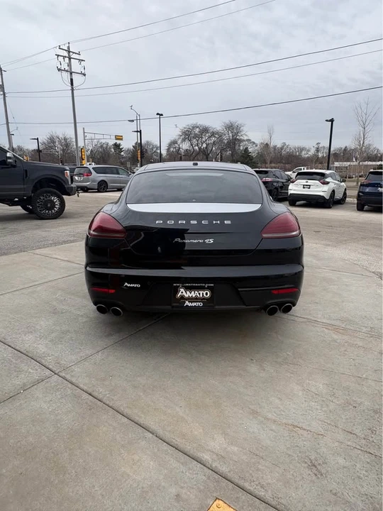 2015 Porsche 970 Panamera 4S - Image 4 of 6