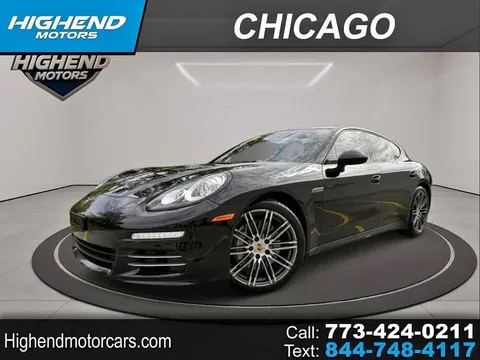 2015 Porsche Panamera 4S Sedan