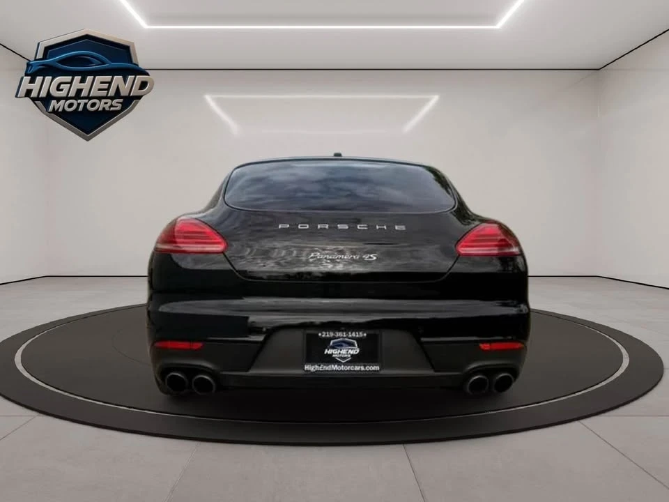 2015 Porsche 970 Panamera 4S - Image 6 of 17