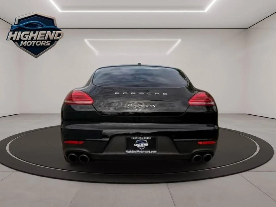 2015 Porsche 970 Panamera 4S - Image 3 of 10