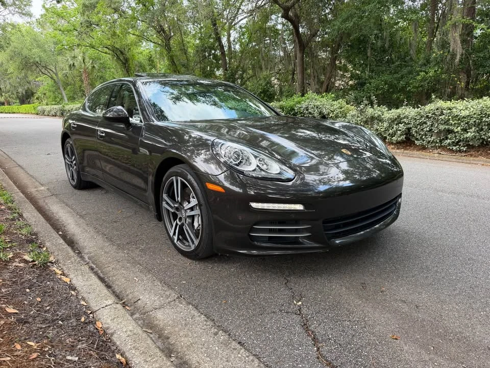 2015 Porsche 970 Panamera 4S - Image 5 of 20