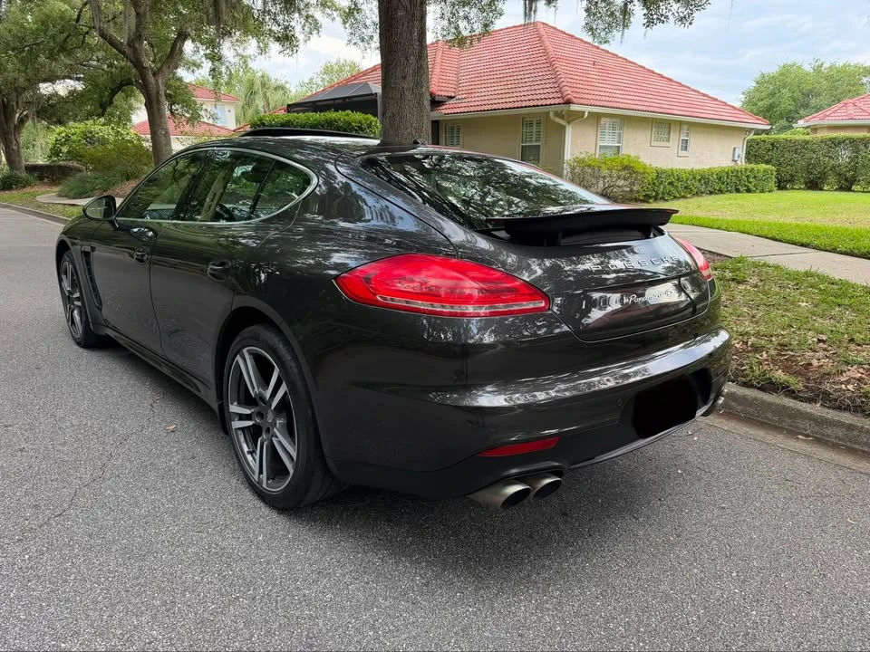 2015 Porsche 970 Panamera 4S - Image 2 of 20