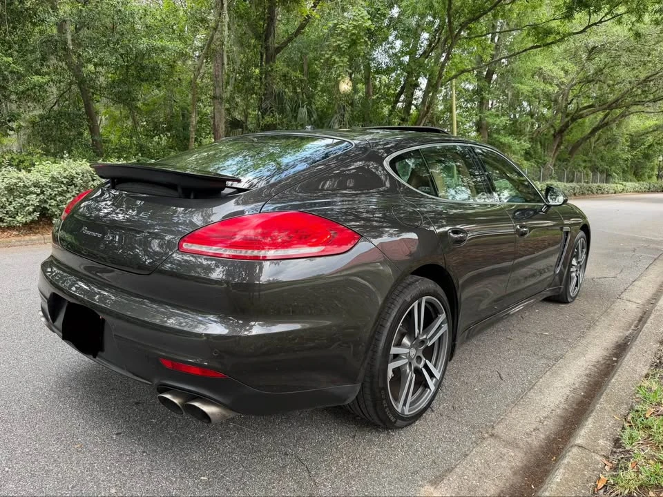 2015 Porsche 970 Panamera 4S - Image 3 of 20