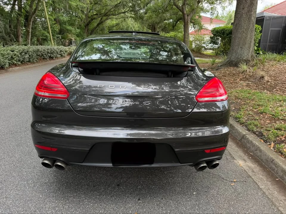 2015 Porsche 970 Panamera 4S - Image 6 of 20