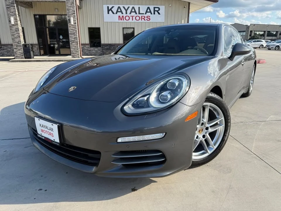 2015 Porsche 970 Panamera 4S - Image 2 of 20