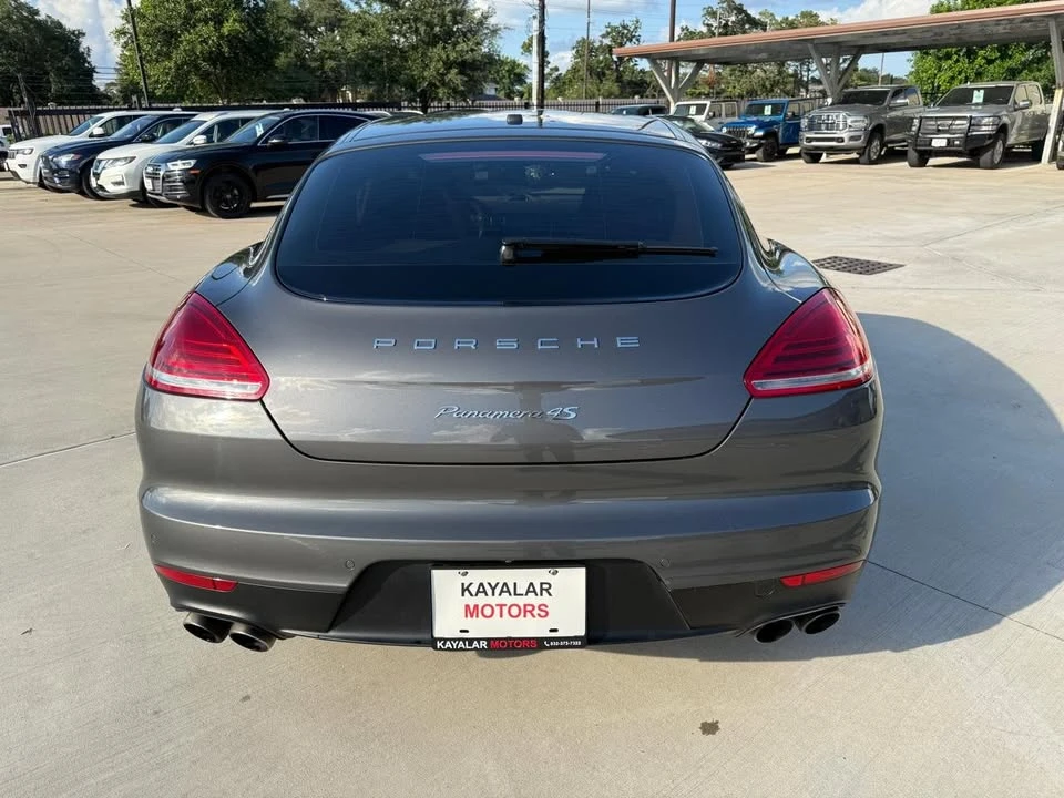 2015 Porsche 970 Panamera 4S - Image 5 of 20