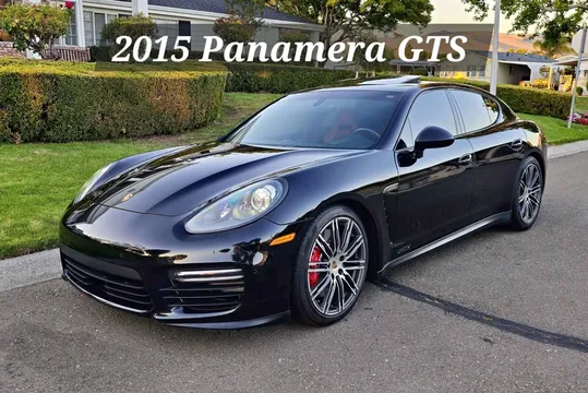 2015 Porsche Panamera GTS