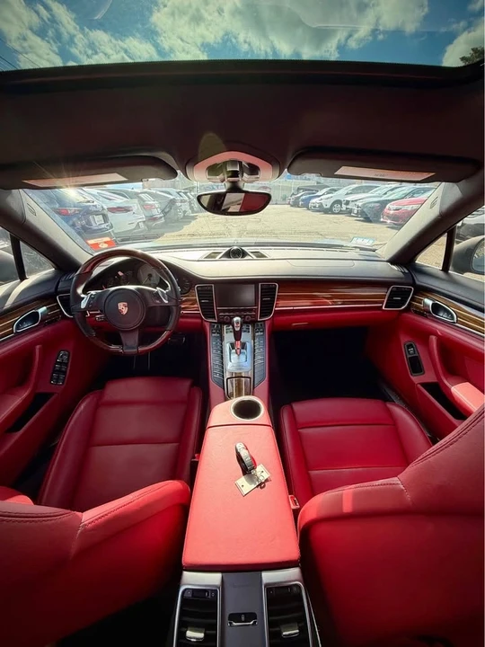 2015 Porsche 970 Panamera S - Image 6 of 15