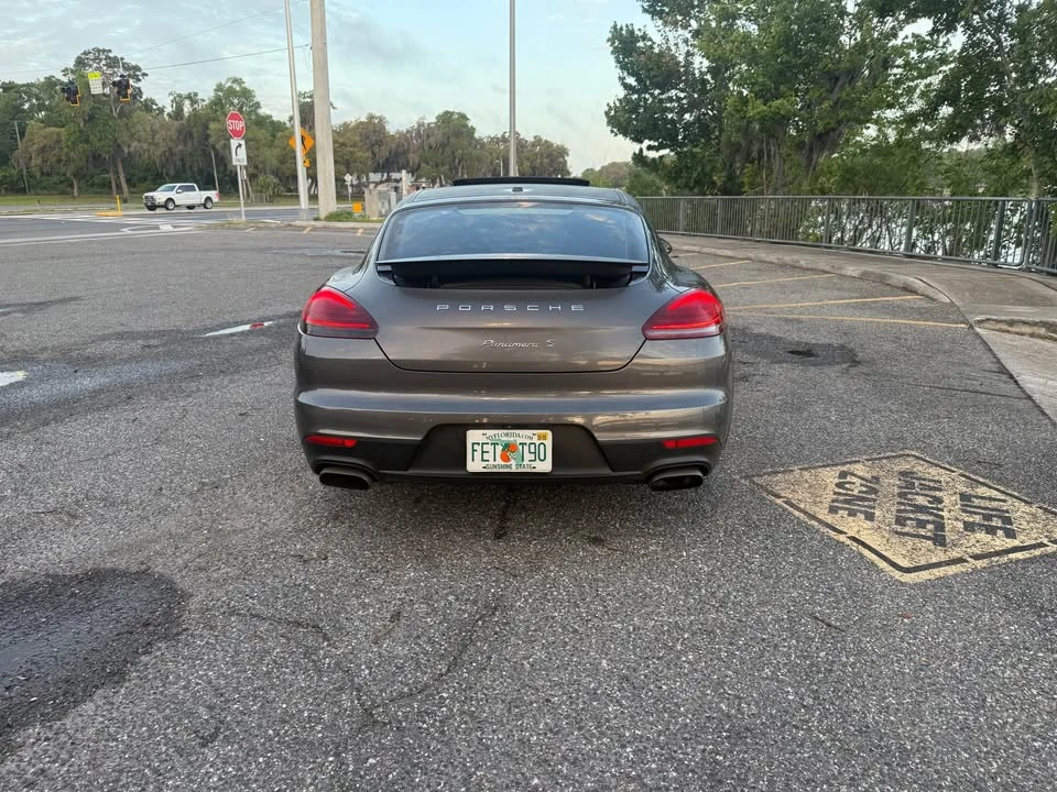 2015 Porsche 970 Panamera S - Image 3 of 19