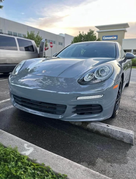 2015 Porsche 970 Panamera S - Image 8 of 10