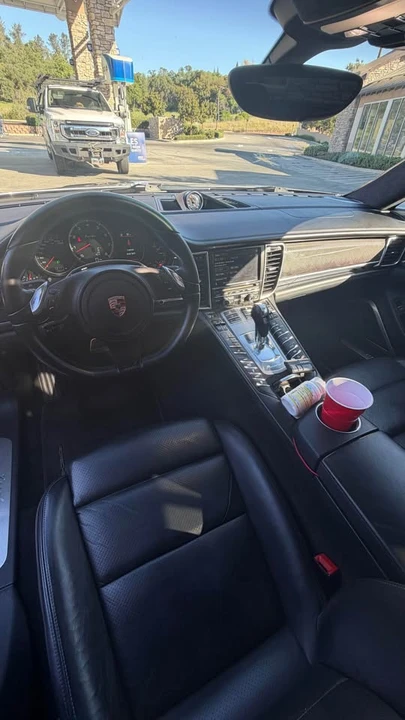 2015 Porsche 970 Panamera Turbo - Image 3 of 4
