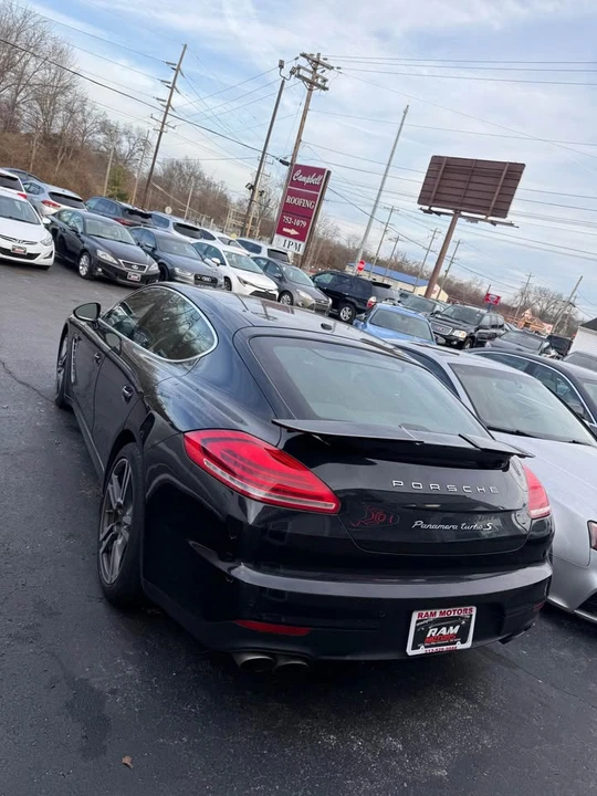 2015 Porsche 970 Panamera Turbo - Image 3 of 5