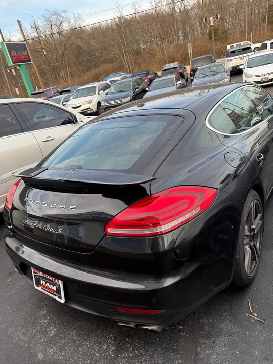 2015 Porsche 970 Panamera Turbo - Image 4 of 5