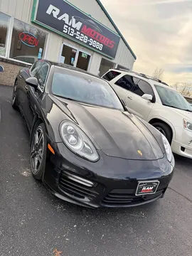 2015 Porsche Panamera Turbo S