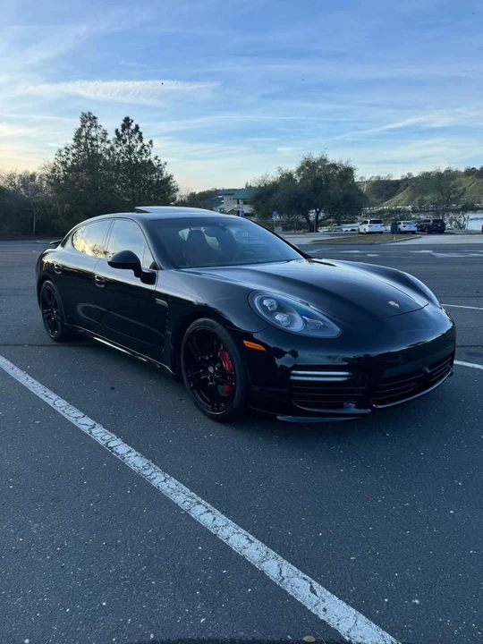 2015 Porsche 970 Panamera Turbo - Image 2 of 17
