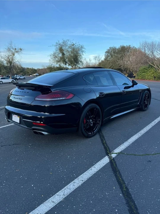 2015 Porsche 970 Panamera Turbo - Image 3 of 17