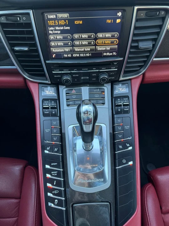 2015 Porsche 970 Panamera Turbo - Image 10 of 17