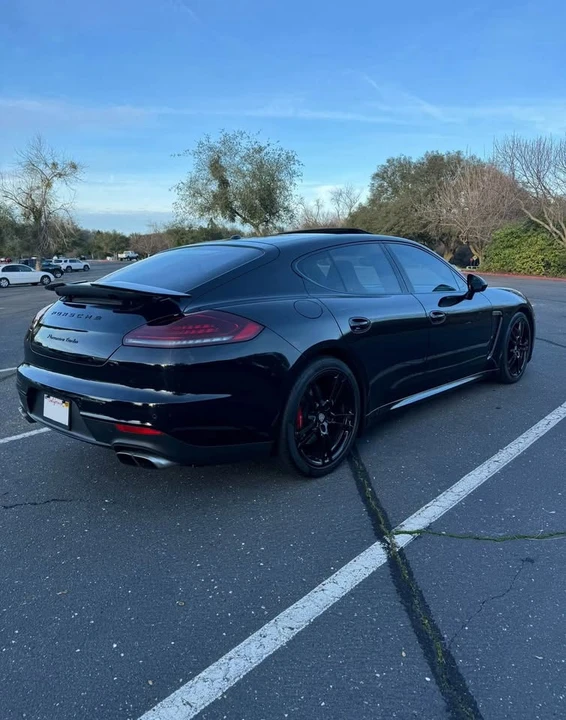 2015 Porsche 970 Panamera Turbo - Image 4 of 5