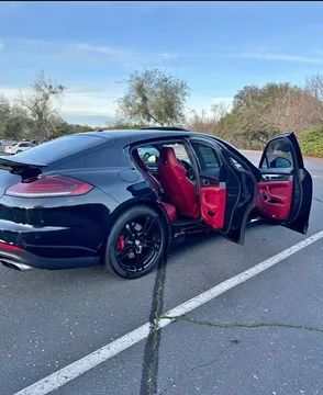 2015 Porsche Panamera Turbo Sedan