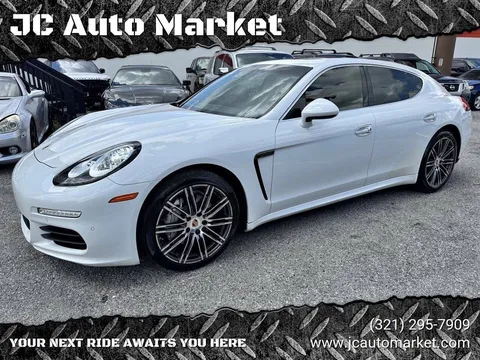2015 Porsche Panamera S