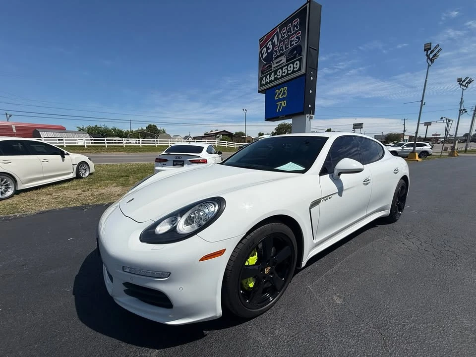 2015 Porsche 970 Panamera S - Image 4 of 20