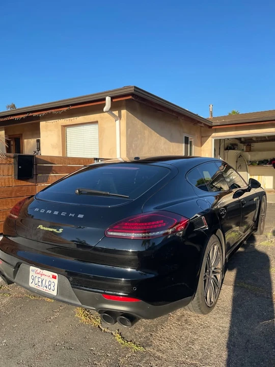 2015 Porsche 970 Panamera S - Image 8 of 12