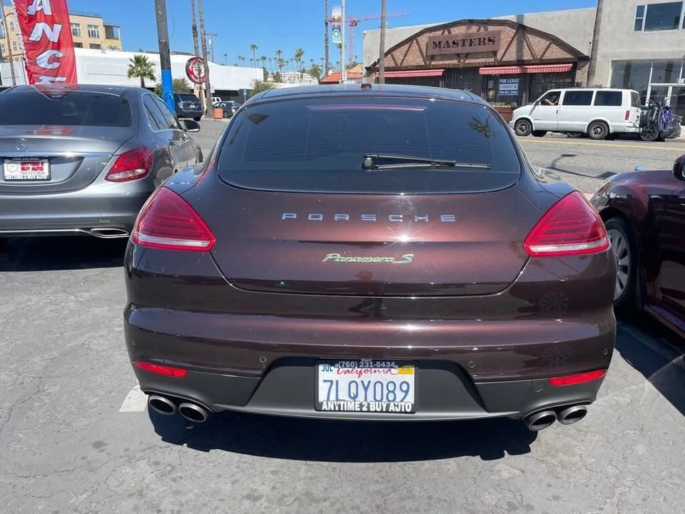 2015 Porsche 970 Panamera S - Image 13 of 15