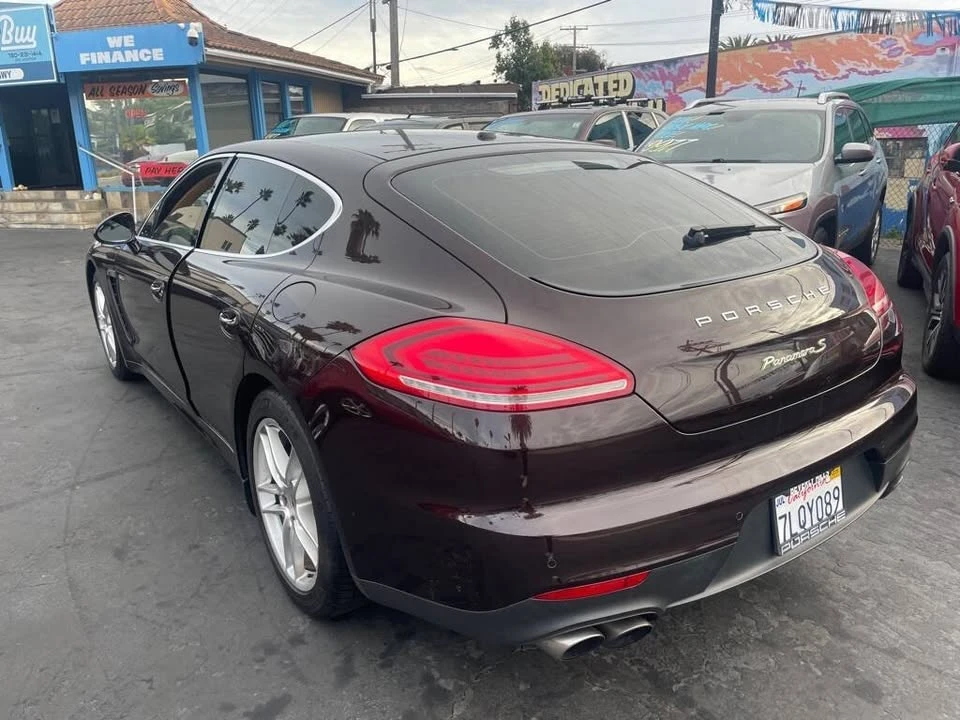 2015 Porsche 970 Panamera S - Image 4 of 15