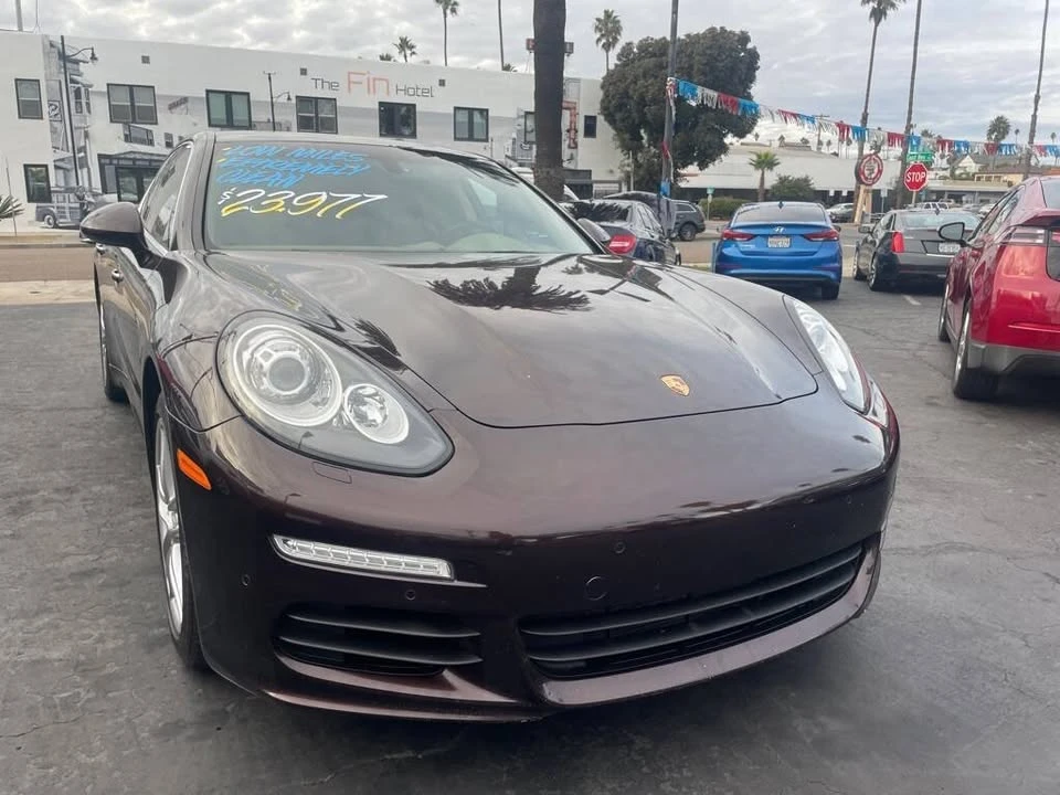 2015 Porsche 970 Panamera S - Image 2 of 15