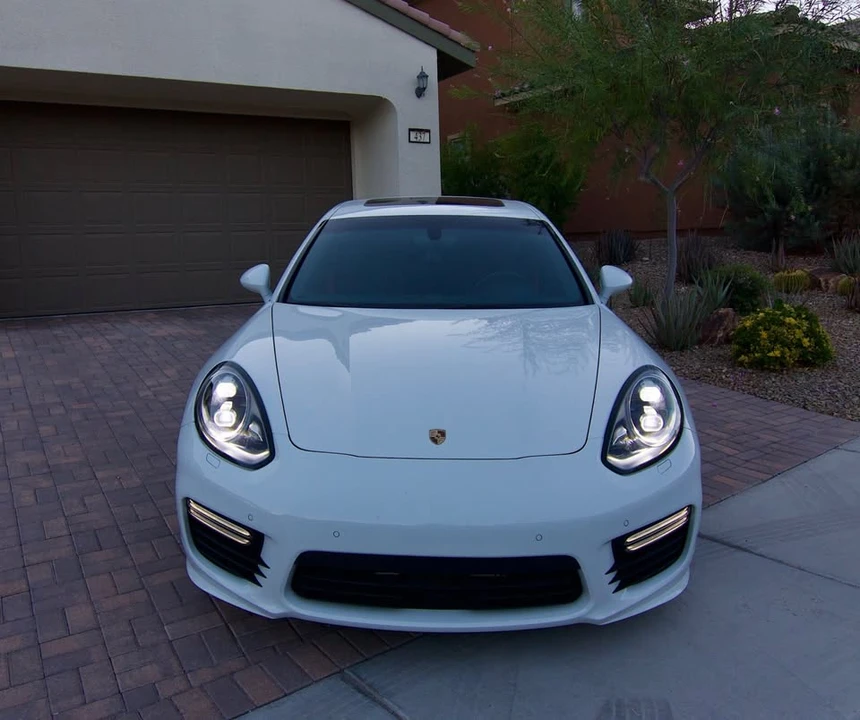 2015 Porsche 970 Panamera Turbo - Image 6 of 18