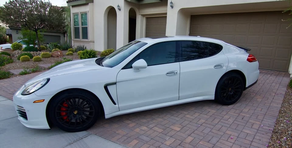 2015 Porsche 970 Panamera Turbo - Image 5 of 18