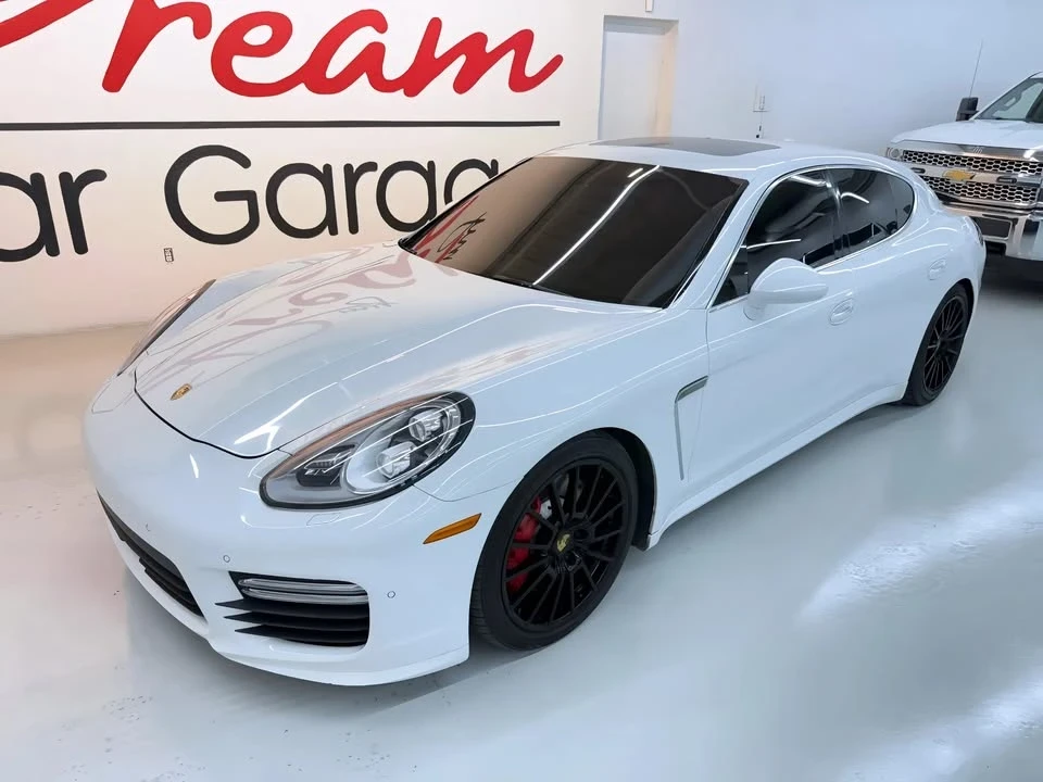 2015 Porsche 970 Panamera Turbo - Image 2 of 20